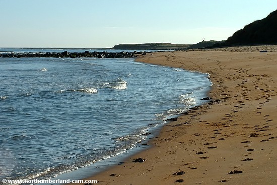 Sugar Sands Beach looking south.