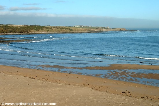 Sugar Sands Beach looking north to Howick.